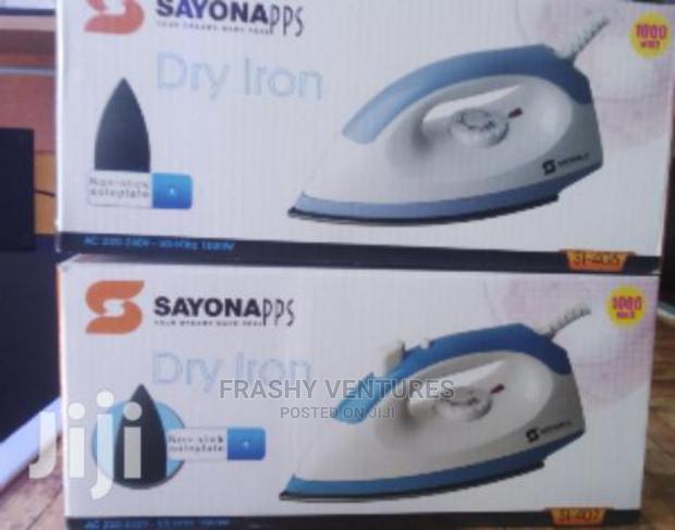 Sayona Heavy Iron With Golden Coating - thumbnail 2