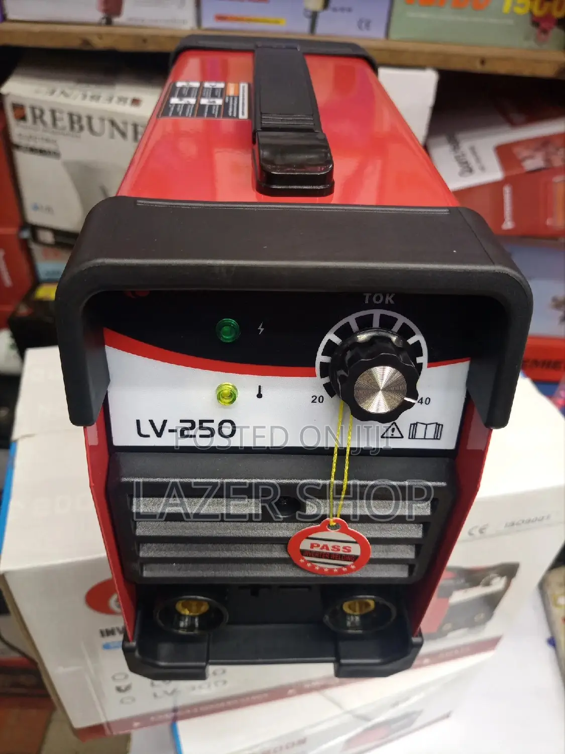 Edon Welding Machine LV250