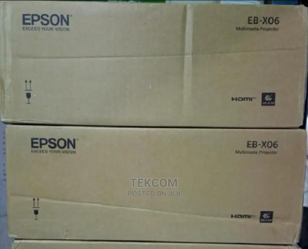 Epson Eb-X06 3600 Lumens Projector