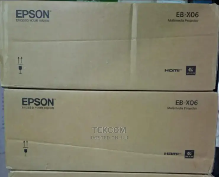 Epson Eb-X06 3600 Lumens Projector