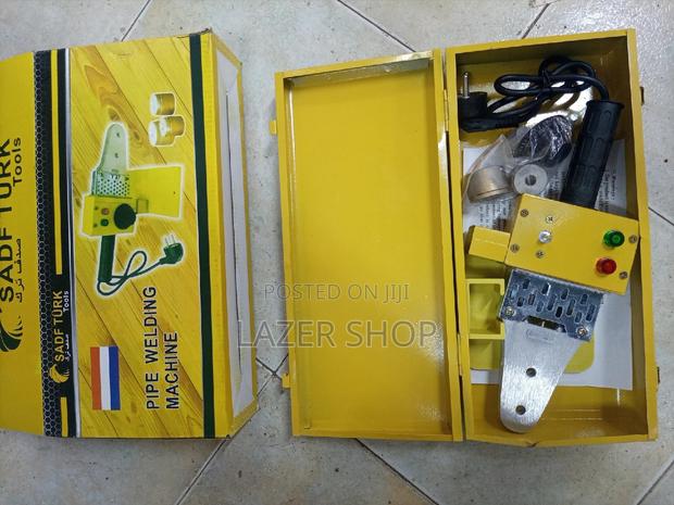 Pipe Welding Machine - main view