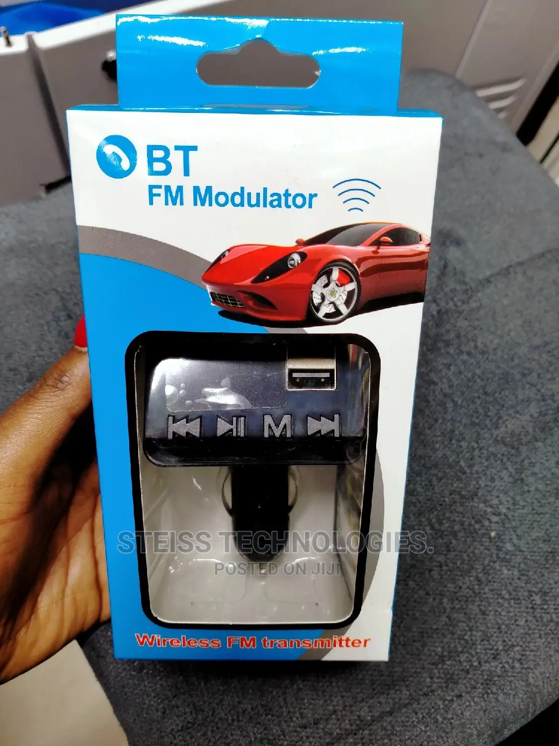 Wireless Fm Modulators