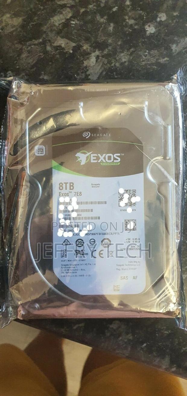Seagate Exos 8tb Sata - main view
