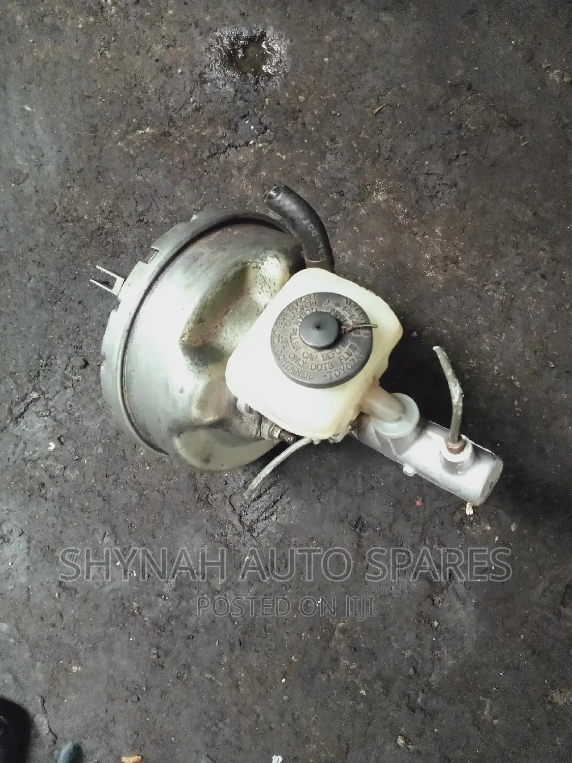 Brake Master Cylinder and Booster Toyota Hilux