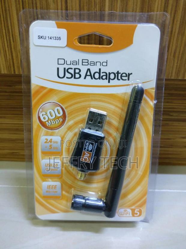 Wifi Antenna Dual Band Usb Adapter - main view