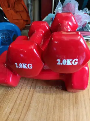 2kg Hexagon Dumbbell