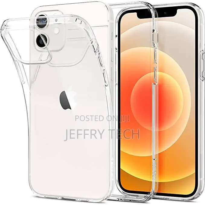 SPACE Transparent Case for iPhone 13 Pro Max/13/12 Mini/12 P