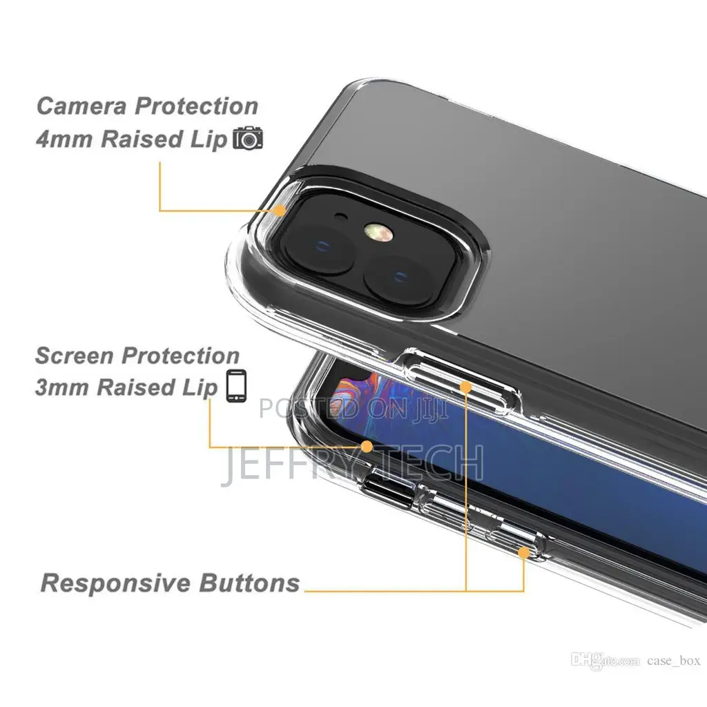 SPACE Transparent Case for iPhone 13 Pro Max/13/12 Mini/12 P
