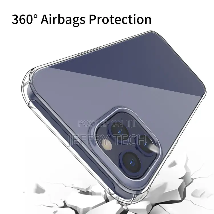 SPACE Transparent Case for iPhone 13 Pro Max/13/12 Mini/12 P