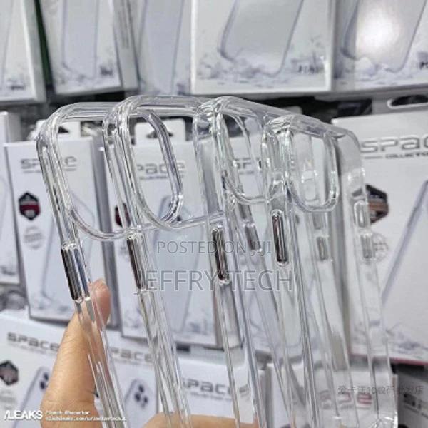 iPhone 13 Pro in a Transparent Shockproof Case Space: Access - thumbnail 2