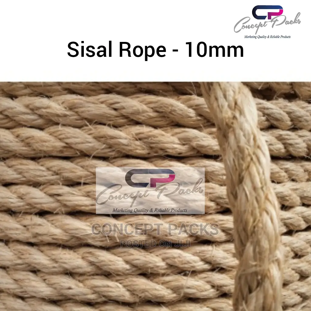 Sisal Rope - 10mm X 200mtrs