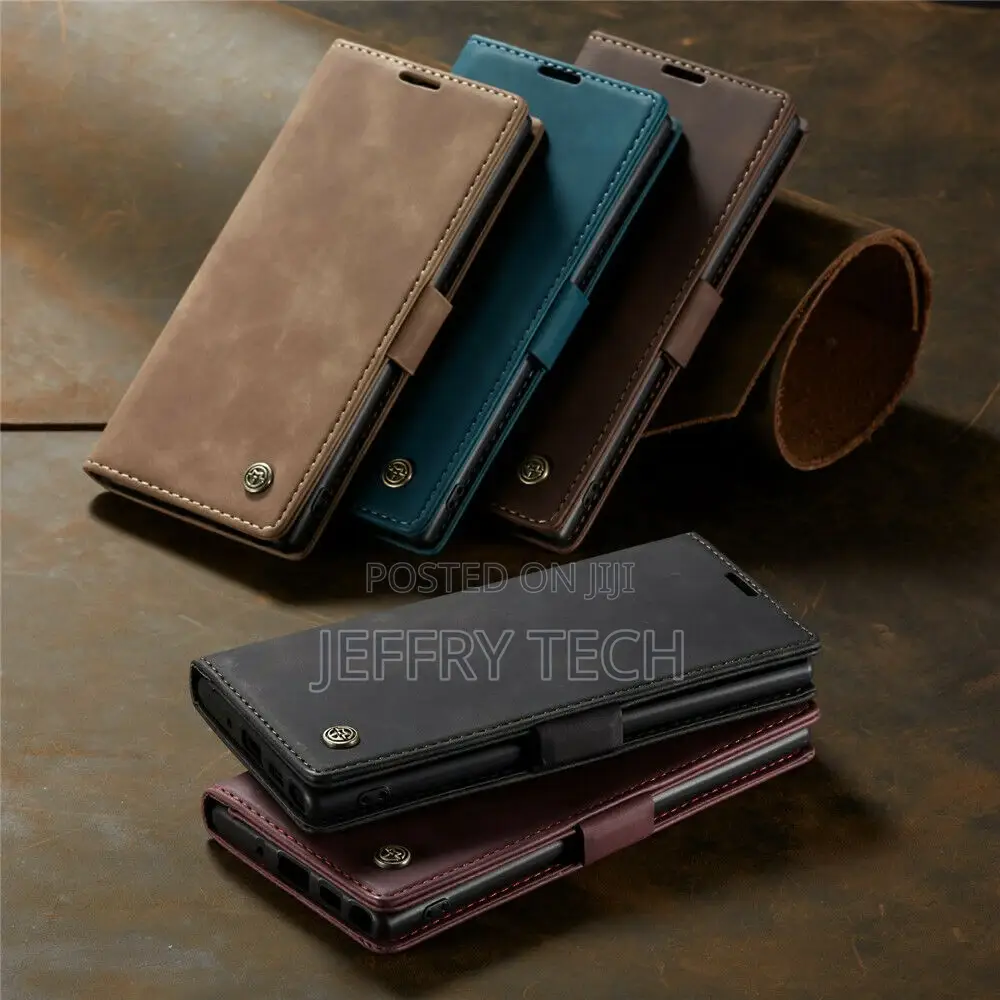 Wallet Flip Stand Case Cover for Samsung S10 S9 Note 10+