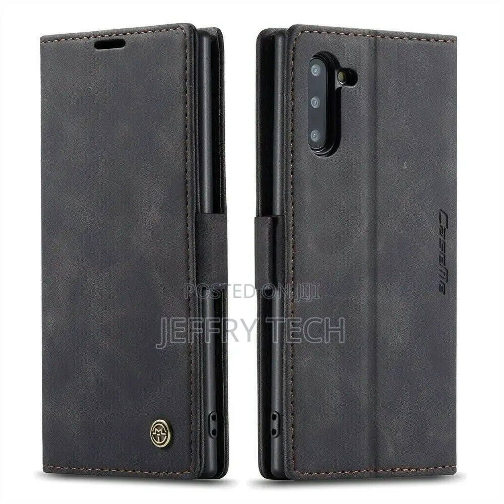 Wallet Flip Stand Case Cover for Samsung S10 S9 Note 10+
