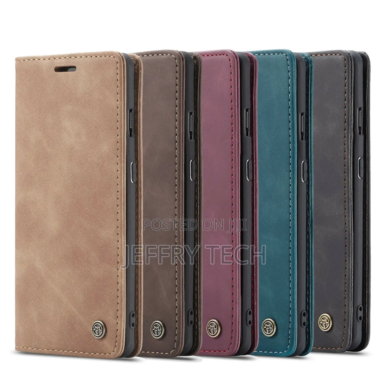 Case for iPhone 13 Mini Pro Max 12 Samsung S20 Caseme Leathe