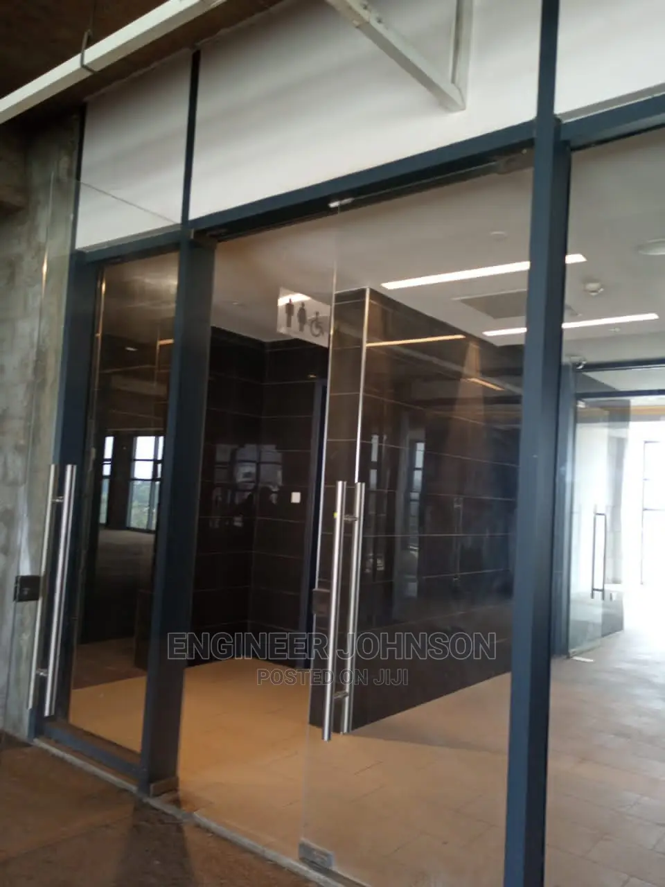 Frameless Glass