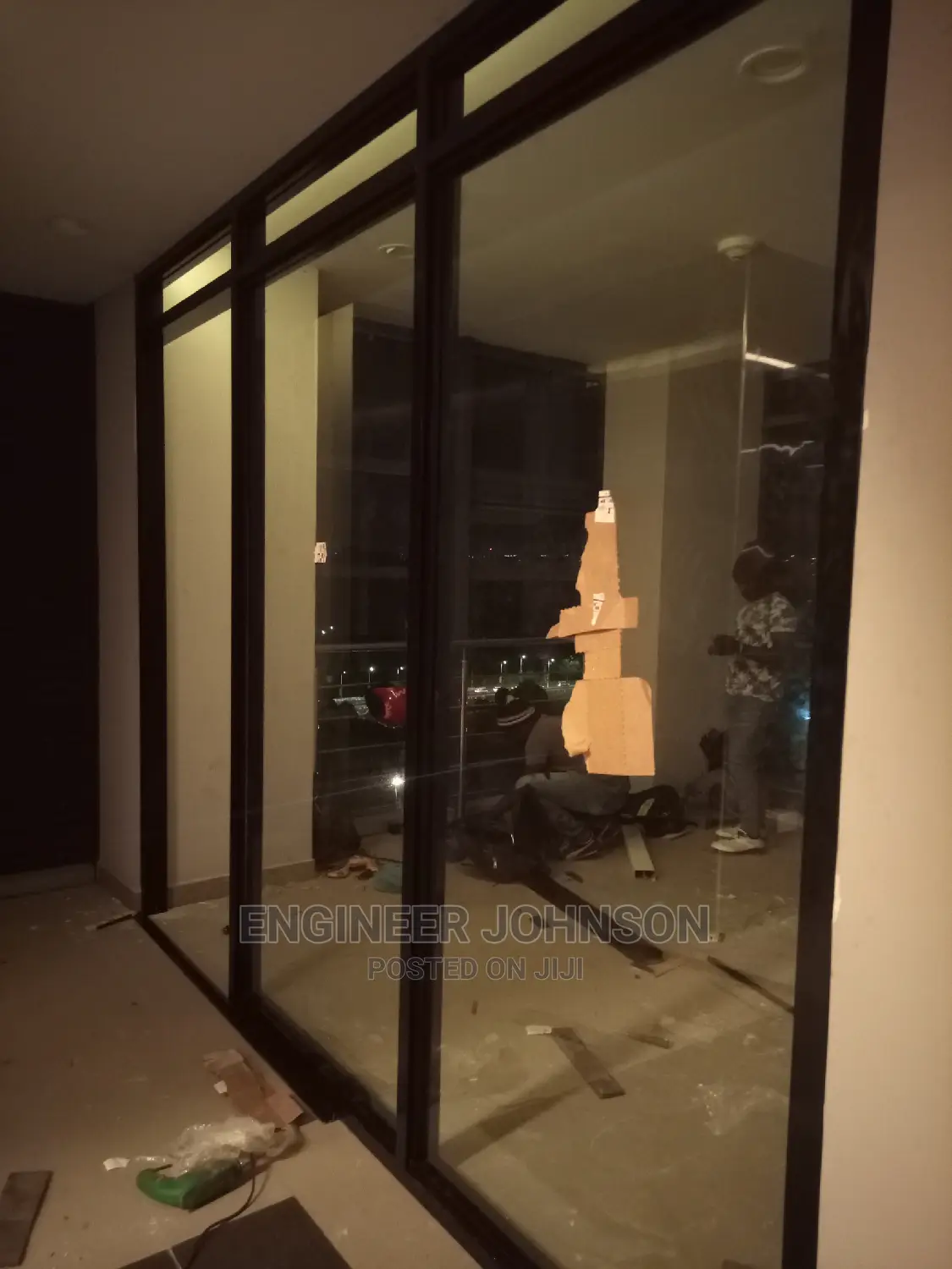 Frameless Glass