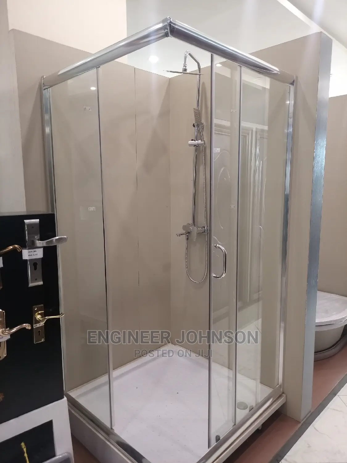 Frameless Glass