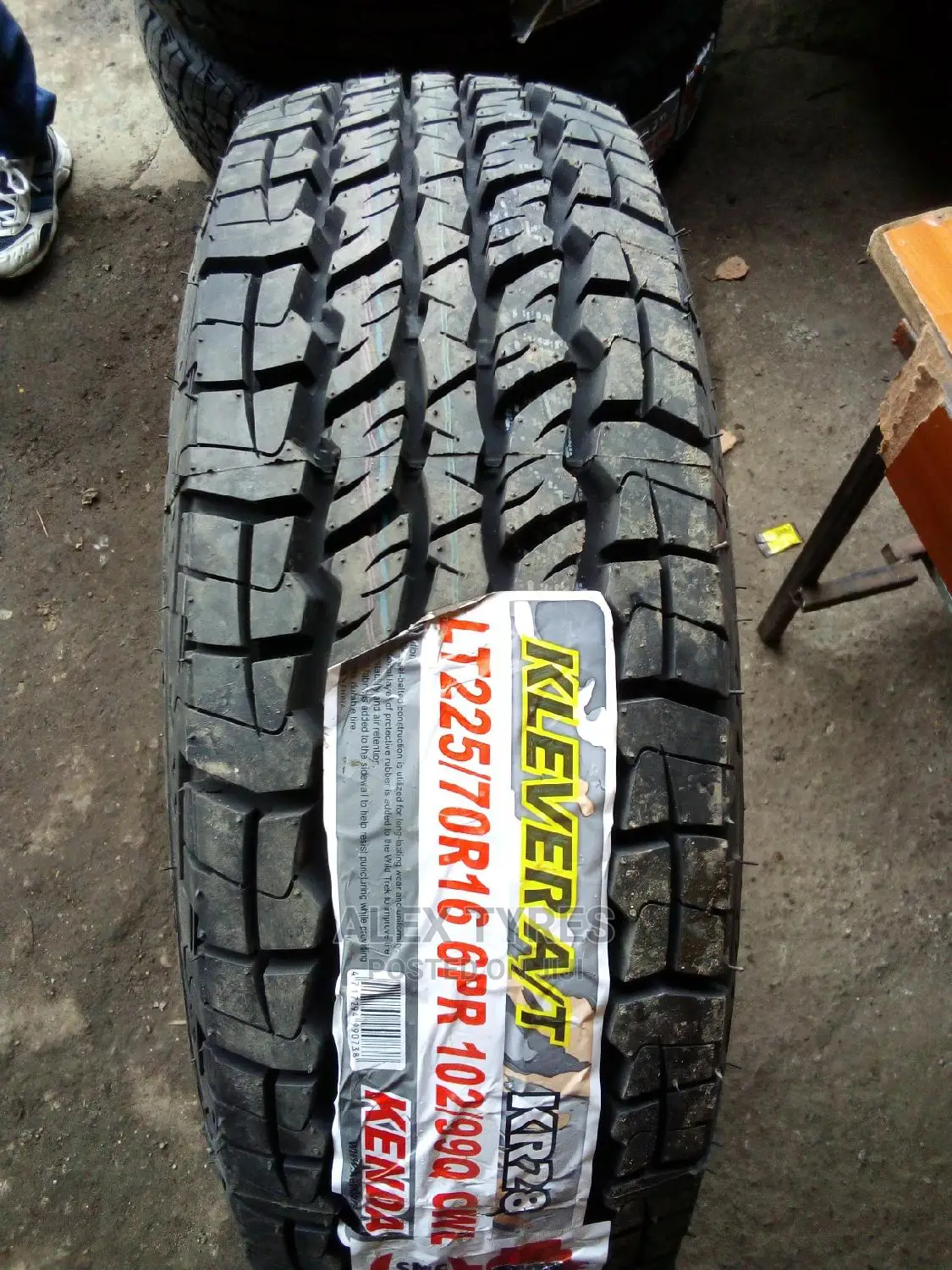 225/70r16 Kenda Klever A/T Tyres Made in China
