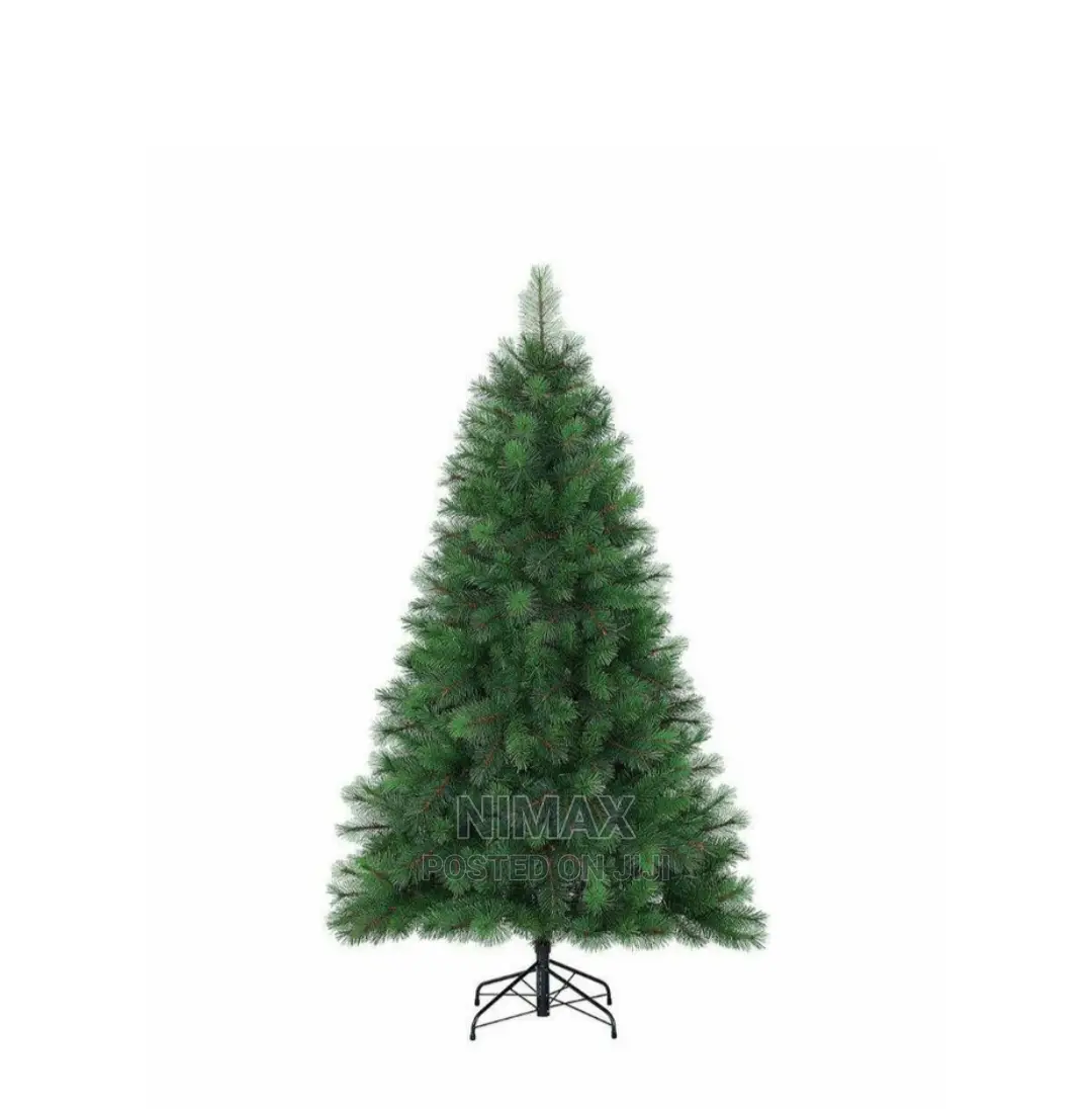 6ft Christmas Pine Tree Snow Themed Branches
