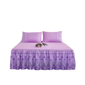 Bedskirt 6*6 Purple