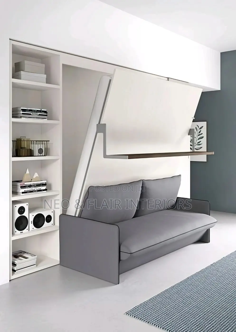 Foldable Bed