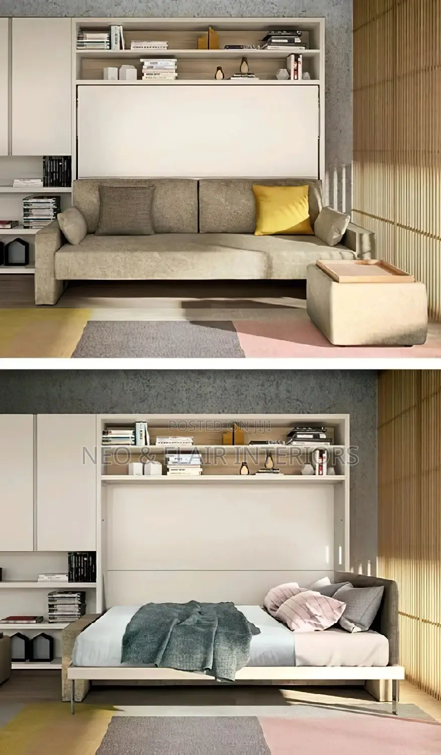 Foldable Bed