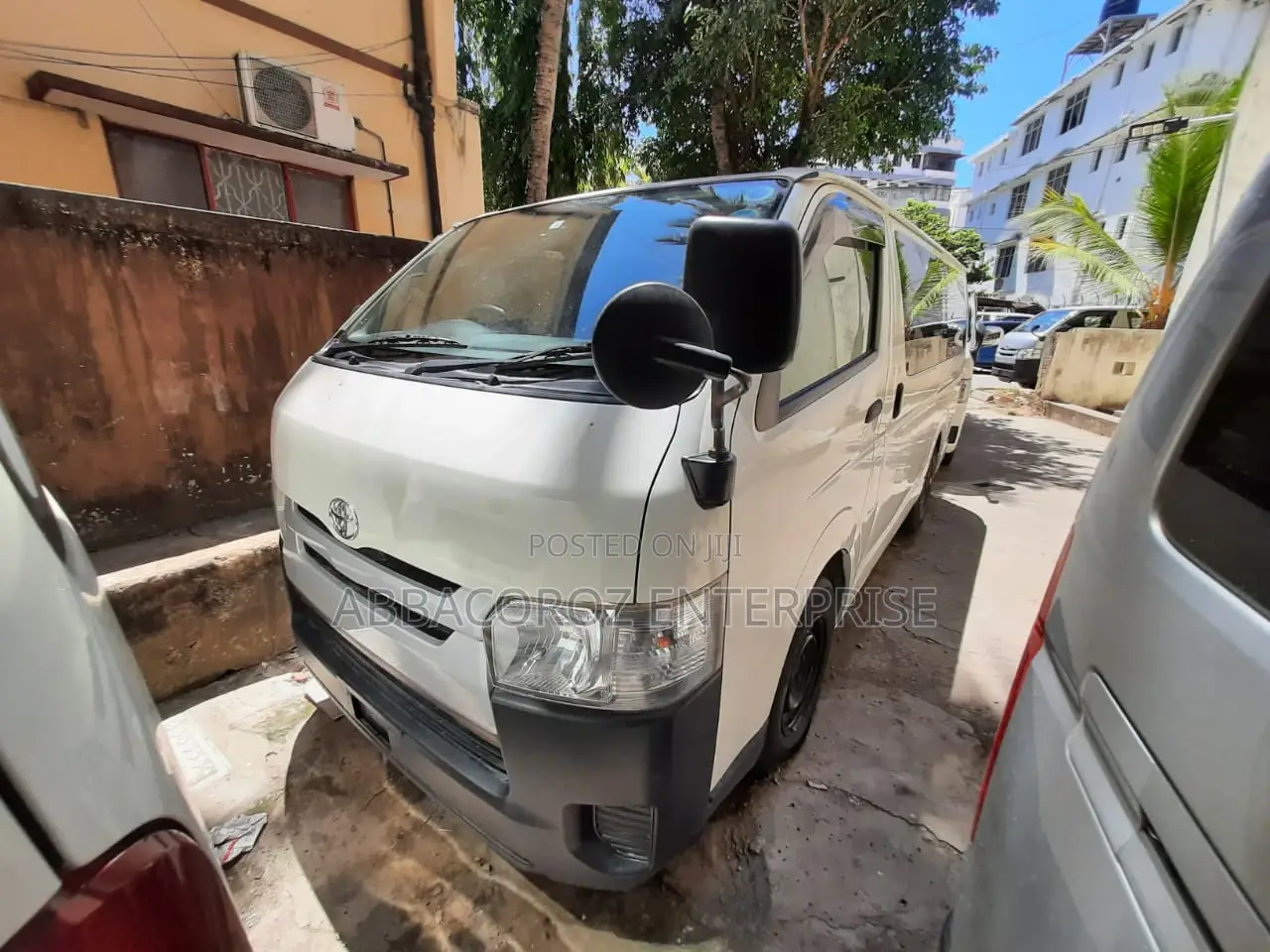 Hiace 7L Manual DIESEL