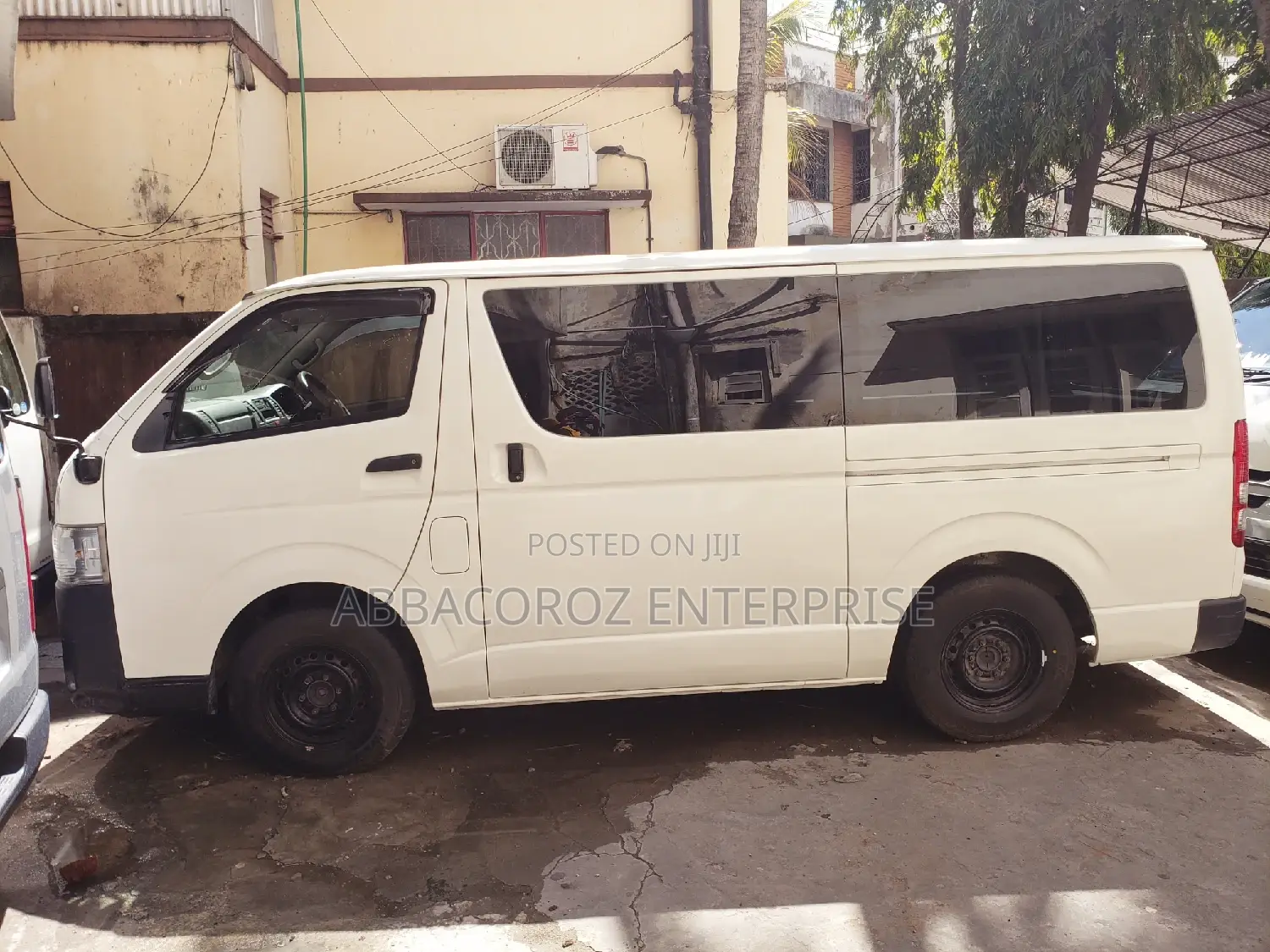 Hiace 7L Manual DIESEL
