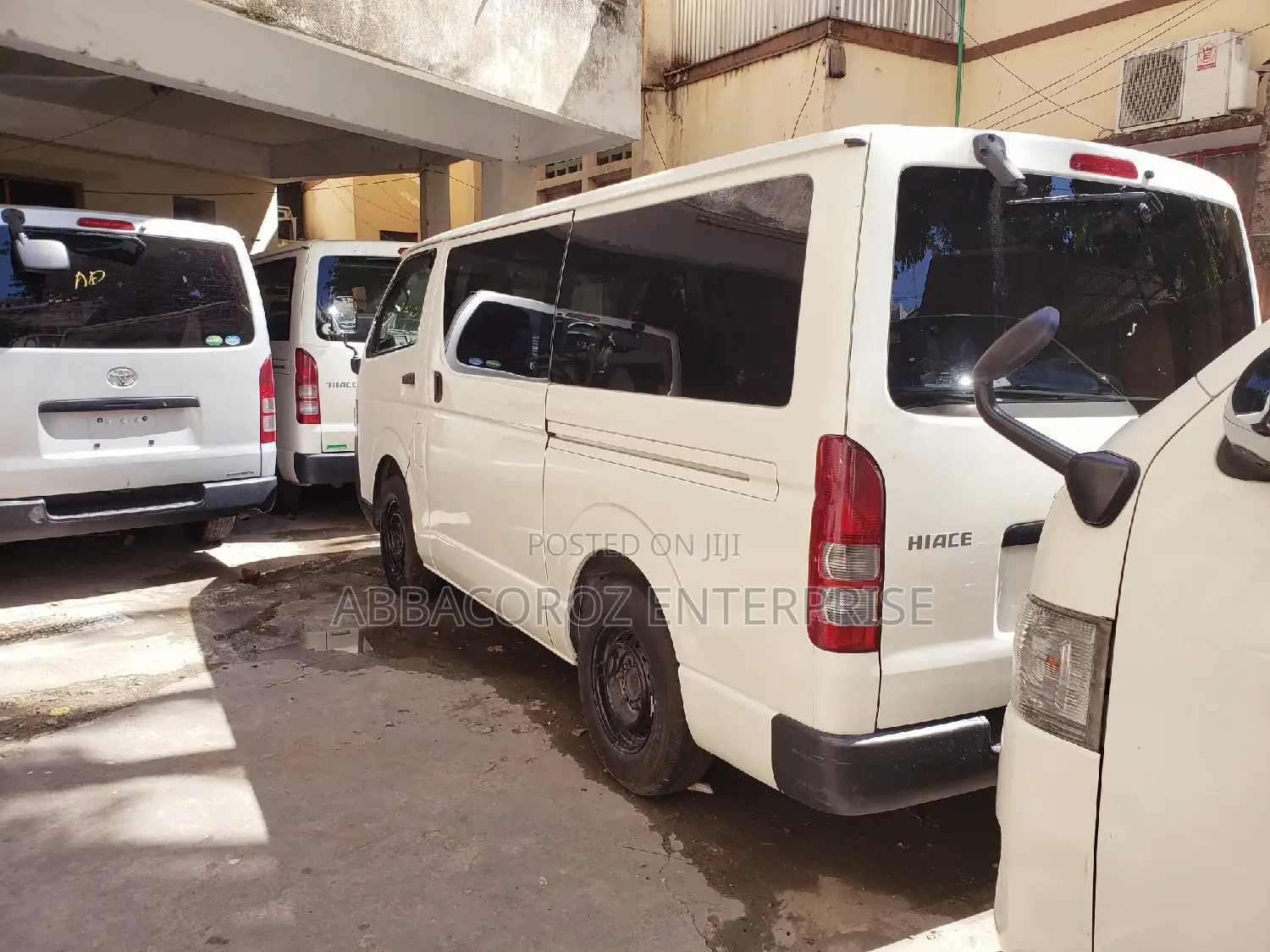 Hiace 7L Manual DIESEL