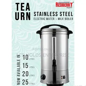 Tea Urn Stainless Steel Electric ,Water and Milk Boiler.