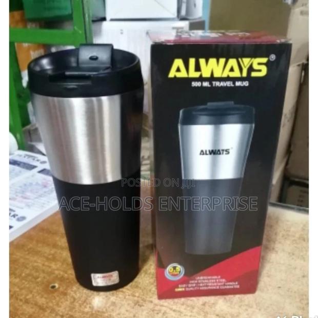 Always Travel Mug. - main view