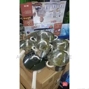 Bonimox 12 Pieces Cookware Set.