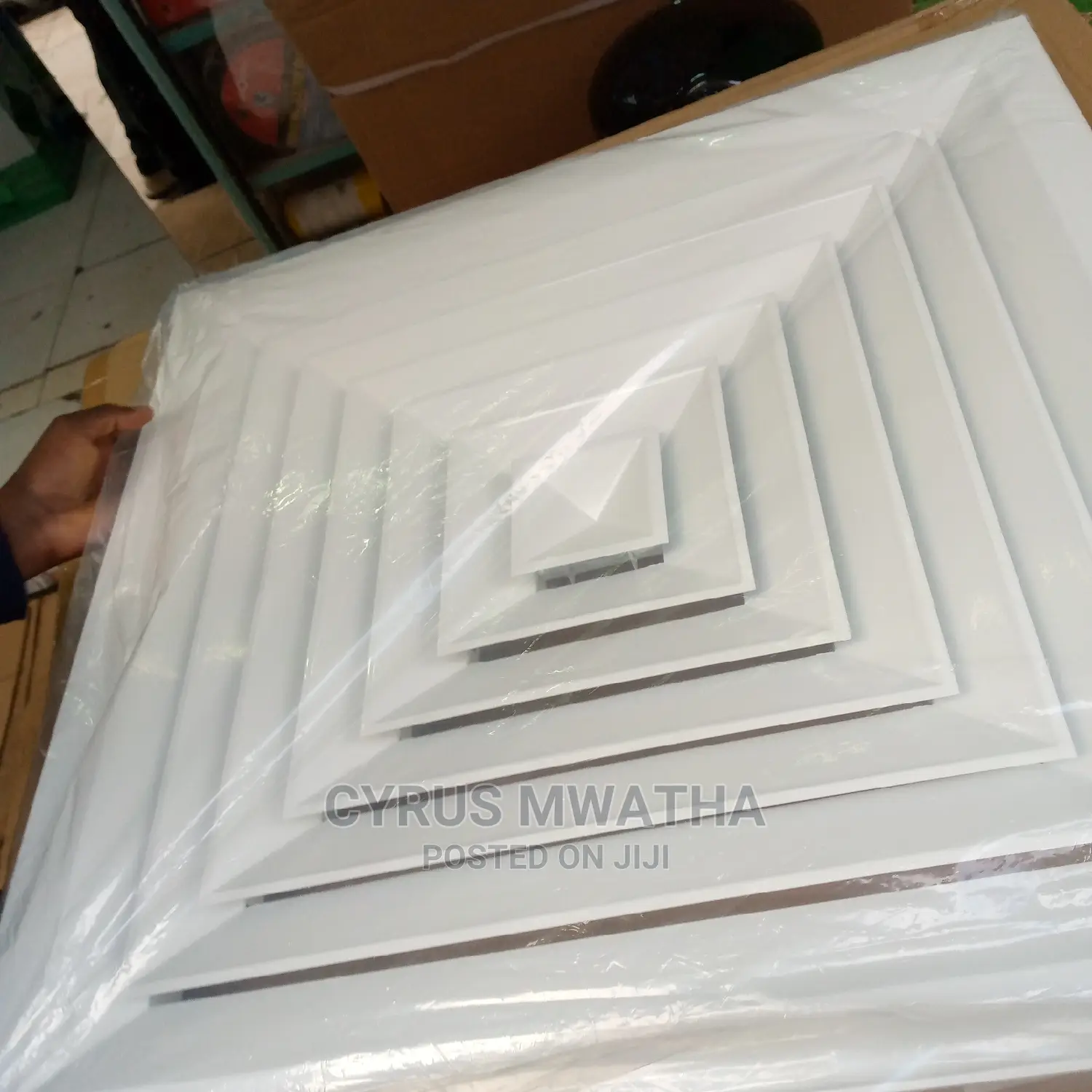 Ventilating Grilles