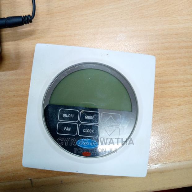 Ac and Fan Thermostats - main view