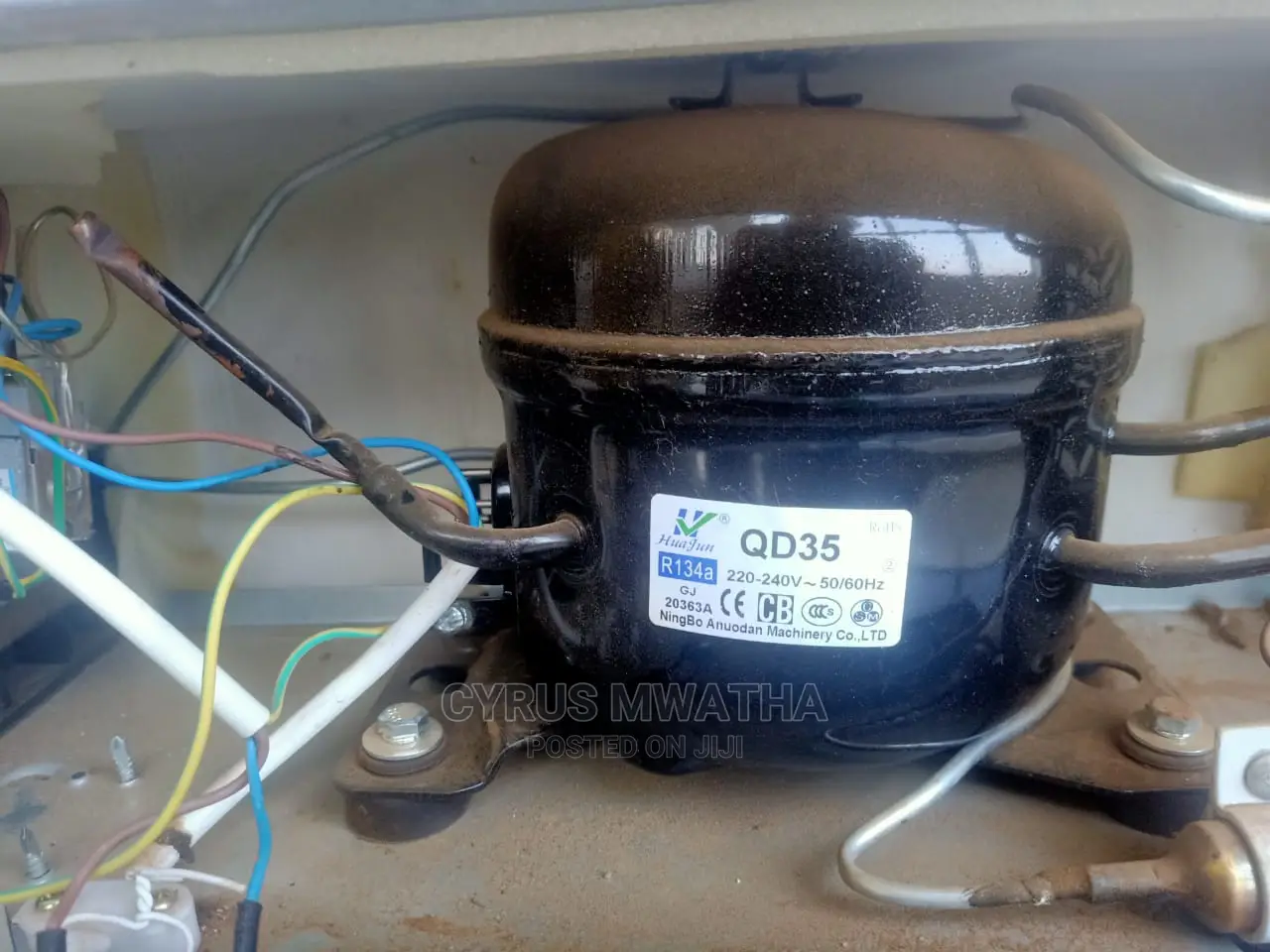 Fridge Repairs And Sale Of Accessories