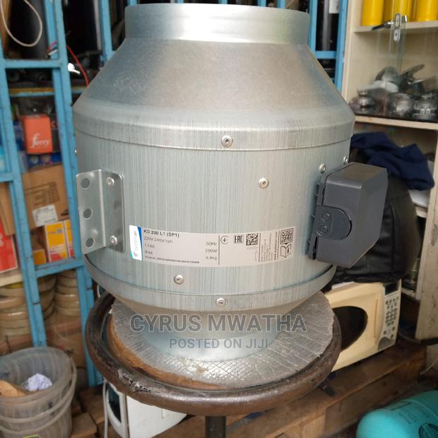 Kitchen Smoke Extract Fans - main view