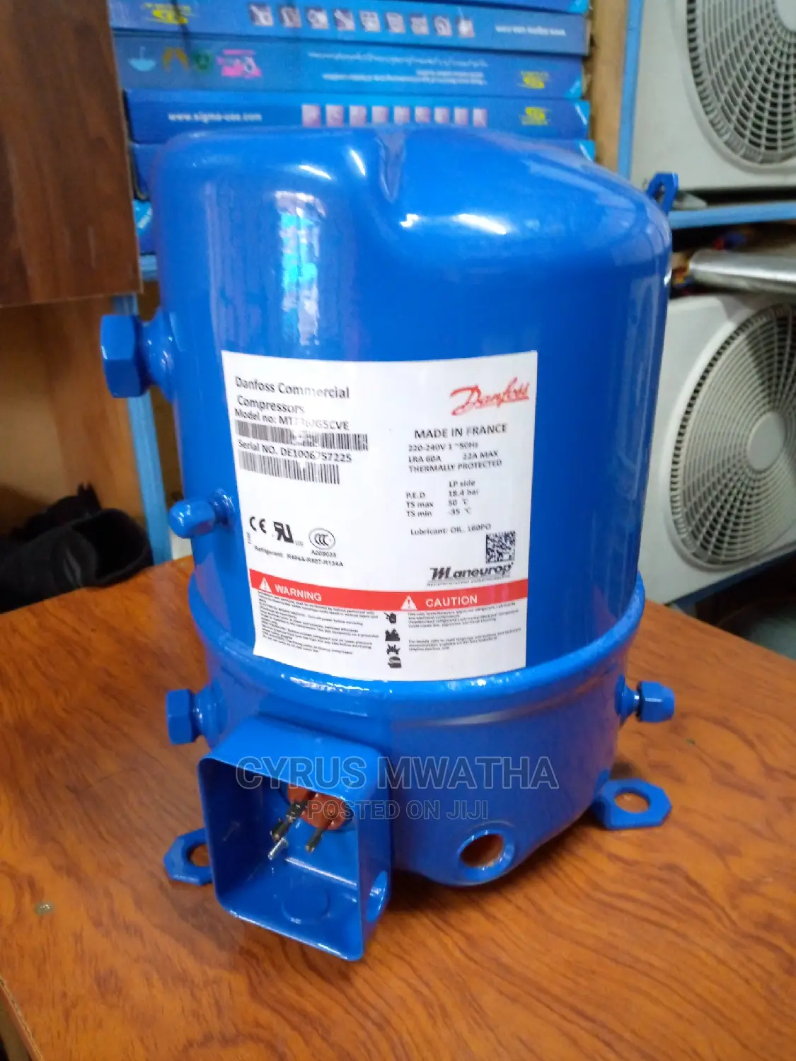 Refrigeration Compressors