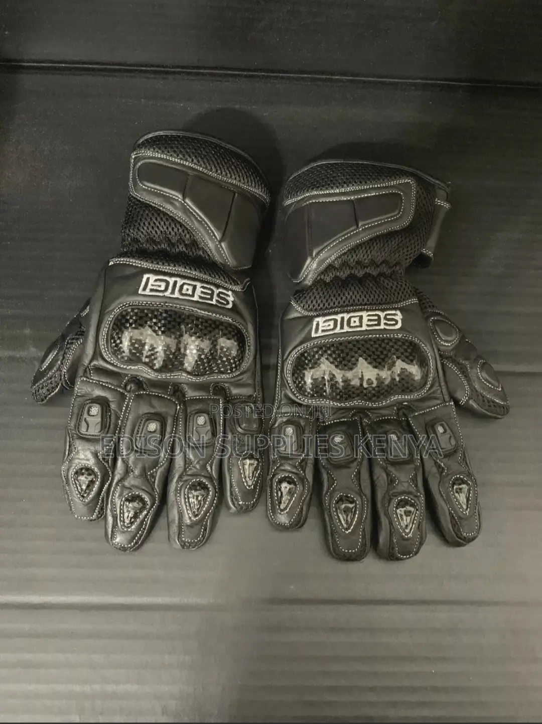 Gloves Leather Motorcycle Gloves Sedici Performance Armored