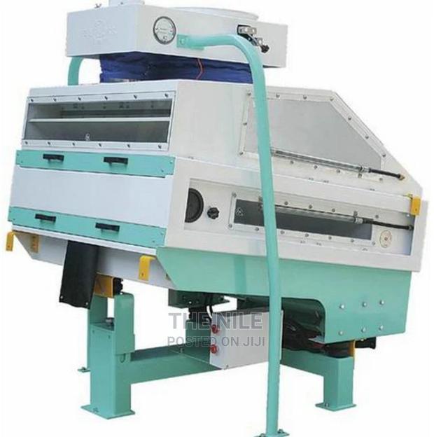 Rice Stone Sand Removing Machine
