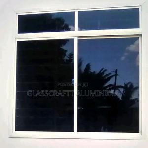 Blue Glazed Aluminium Windows - main view