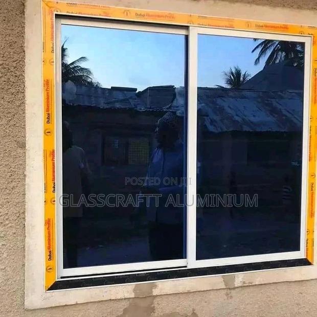 Blue Glazed Aluminium Windows - thumbnail 2