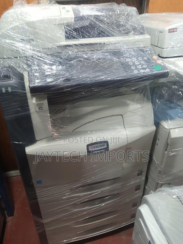 Kyocera Km 5050 Heavy Printer - main view