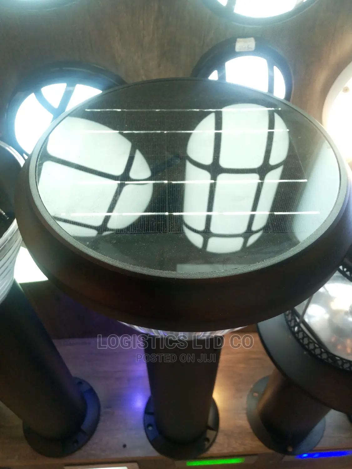 Solar Gate Light