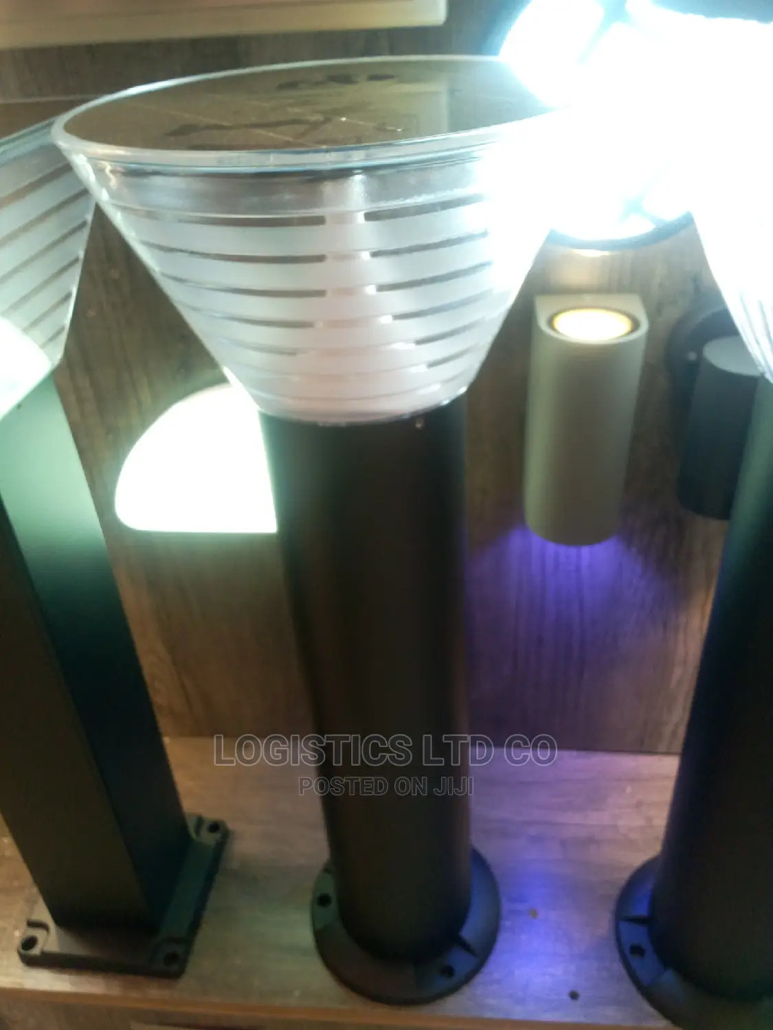 Solar Gate Light