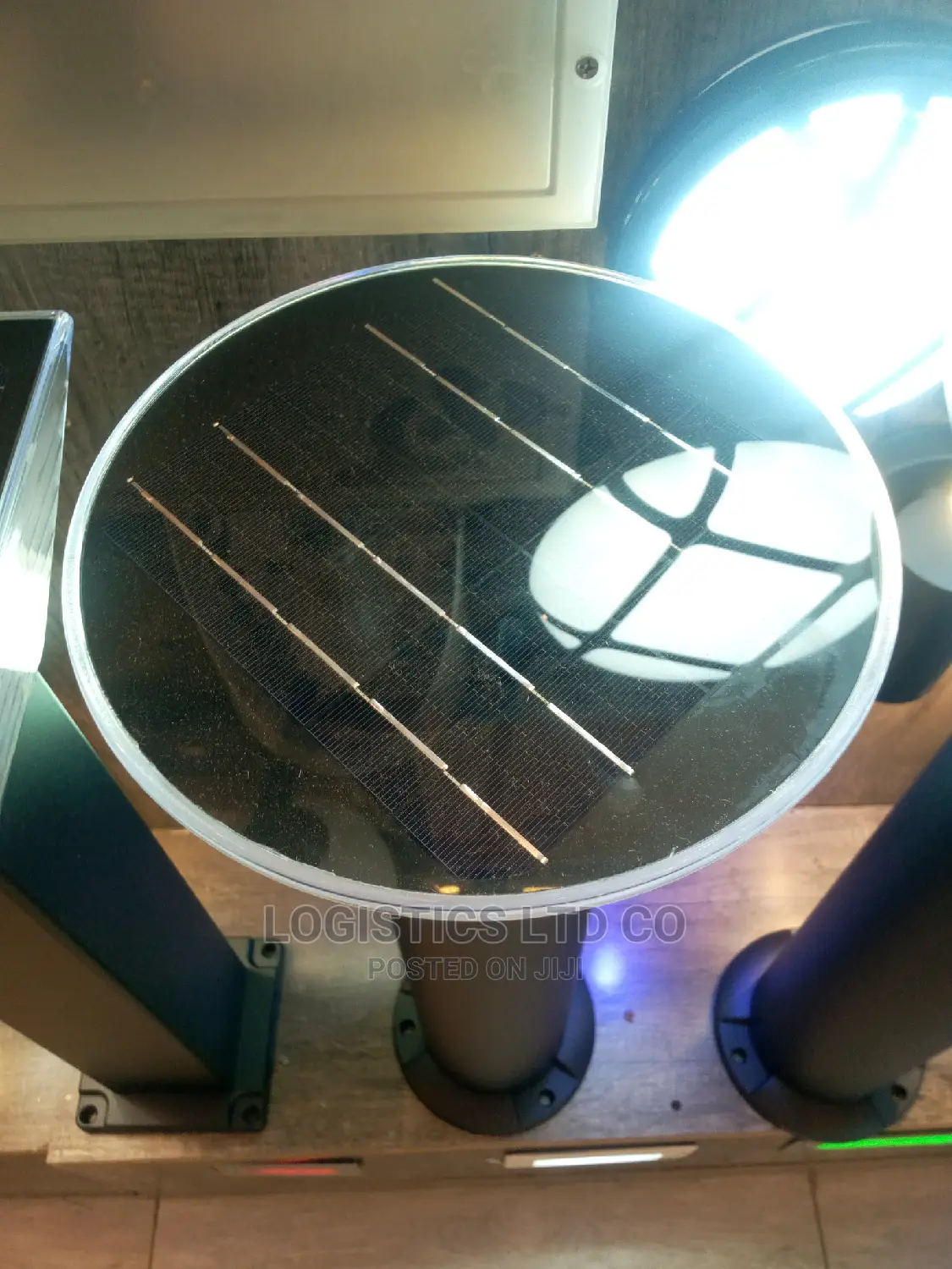 Solar Gate Light