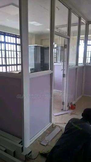 Cherry Board Completes an Aluminium Partition