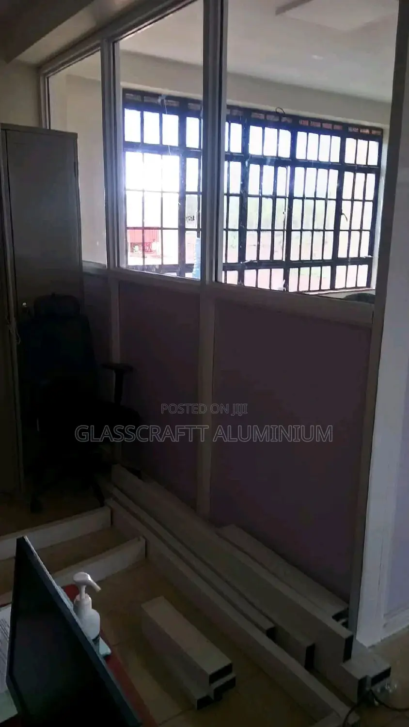 Cherry Board Completes an Aluminium Partition