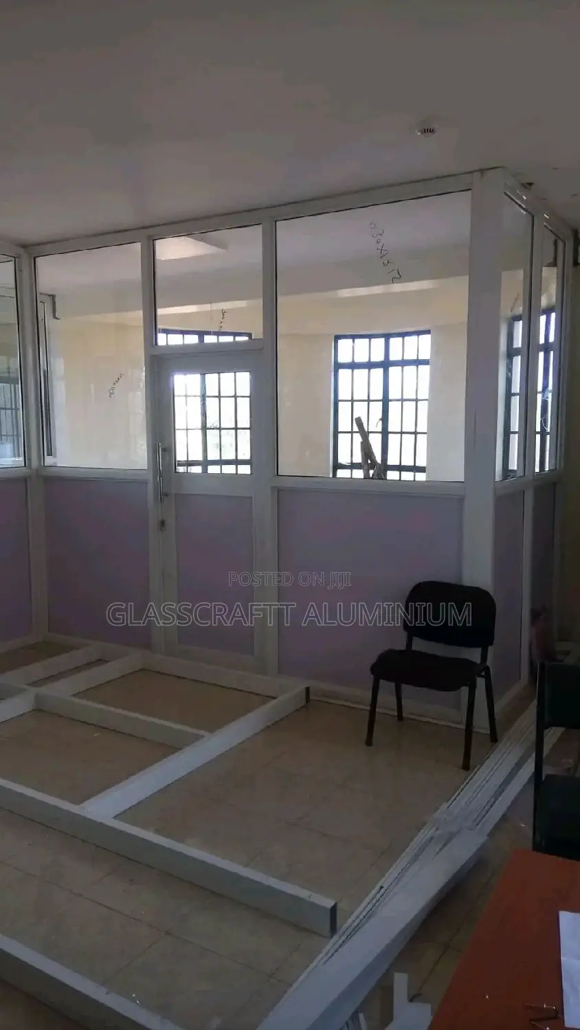 Cherry Board Completes an Aluminium Partition