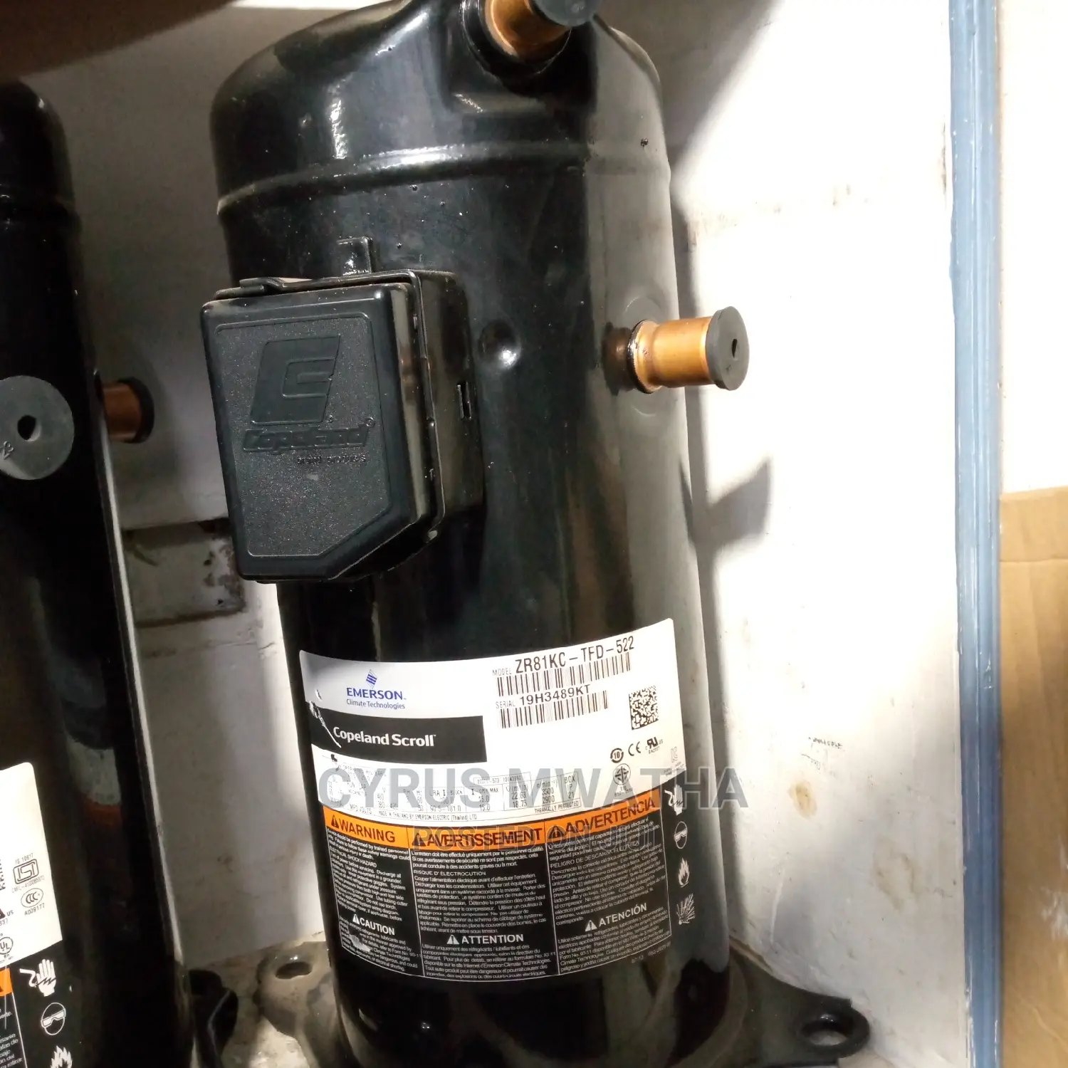Refrigeration and Air Conditioning Compressors