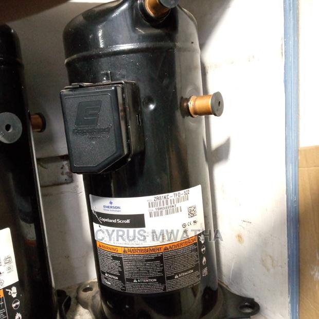 Refrigeration and Air Conditioning Compressors
